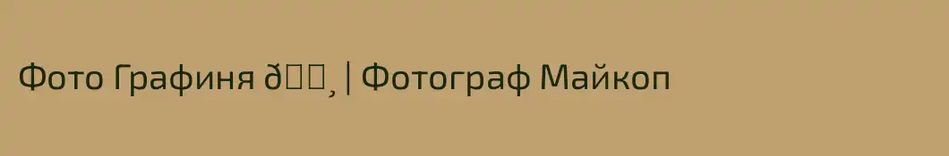 Фото Графиня 👸 | Фотограф Майкоп